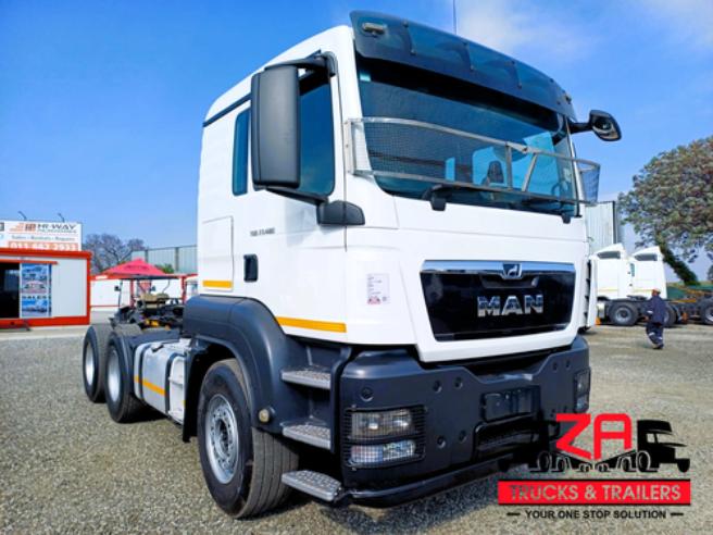 2021 MAN TGS 27.440 XHD #11431